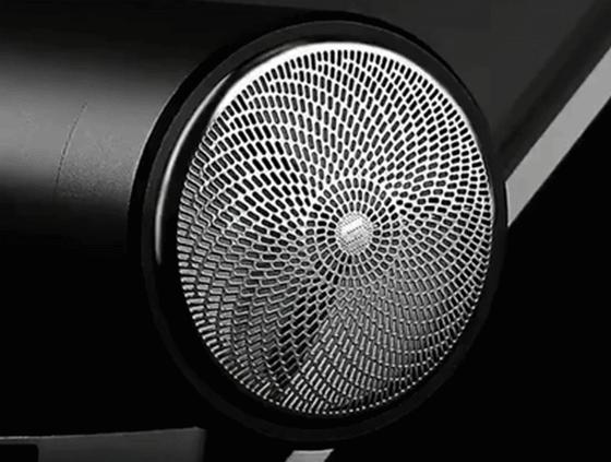 全铝合金小钢炮剃须刀,德国精工迷你涡轮剃须刀