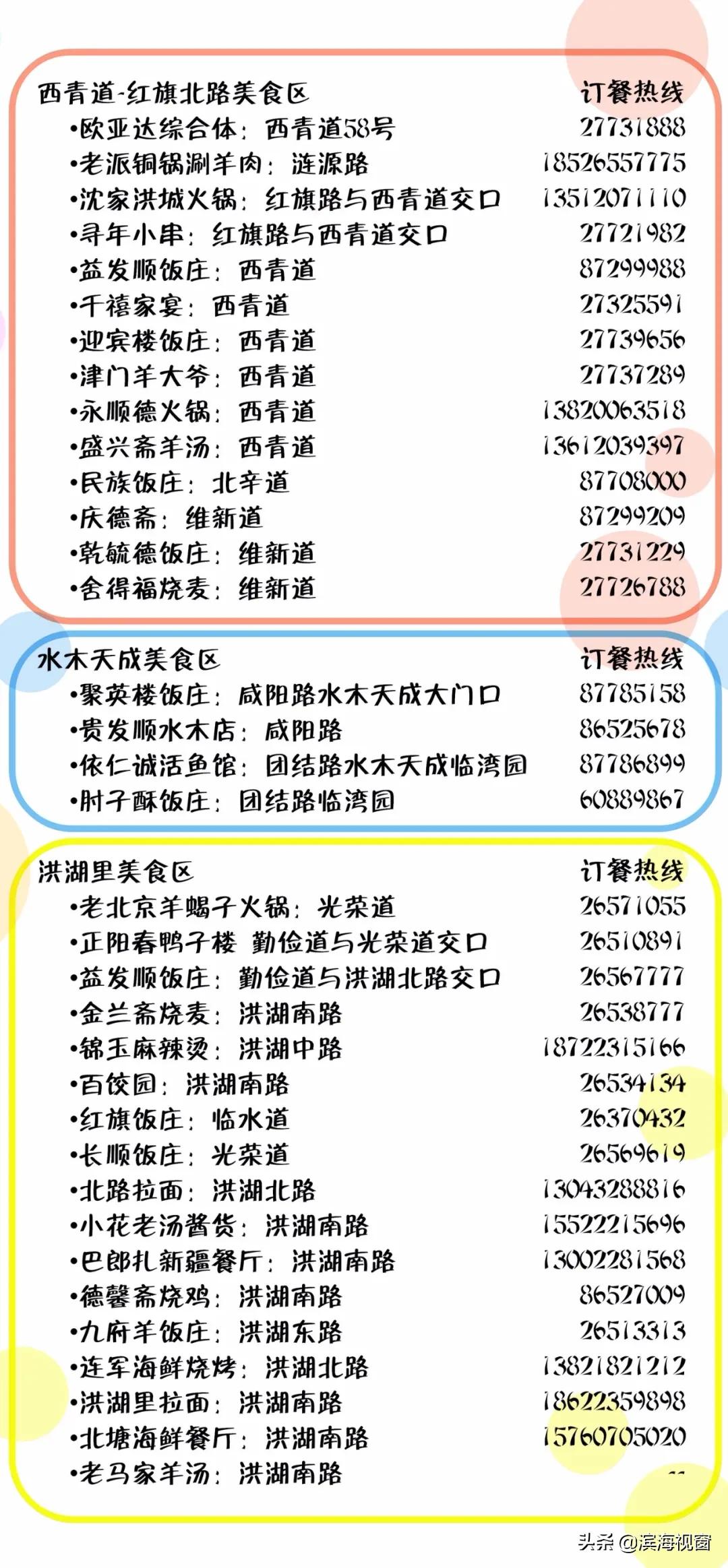 天津十大特色美食小吃排名,集合天津最全小吃整理