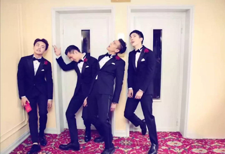 小男孩西装礼服,西装定制版