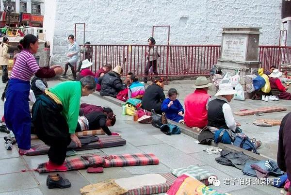 西藏之行布达拉宫,西藏之旅第一站布达拉宫