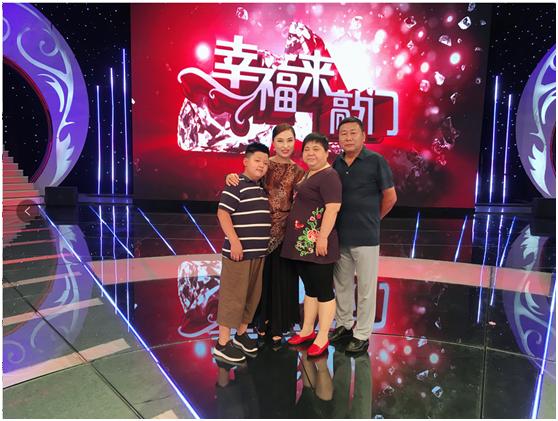 歌手白雪倾力相助《幸福来敲门》视障男孩勇敢追梦用音乐治愈脑瘫