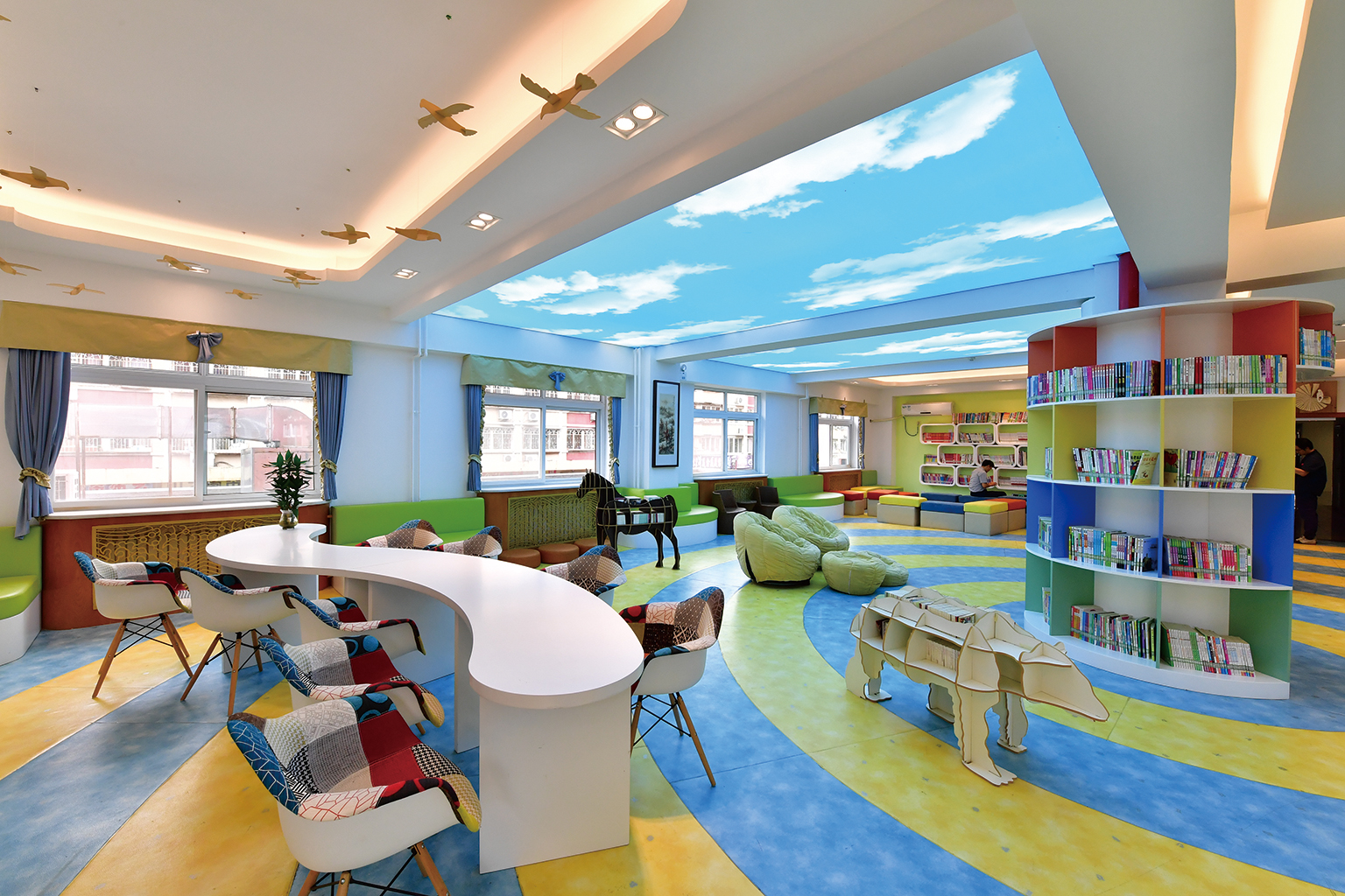 书香北京特色阅读空间,北京新型阅读空间