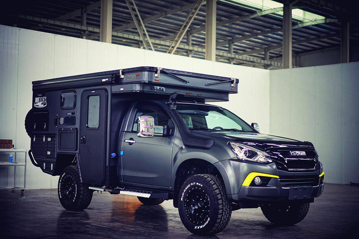 既能越野又能家用,既能拉货又能露营的车