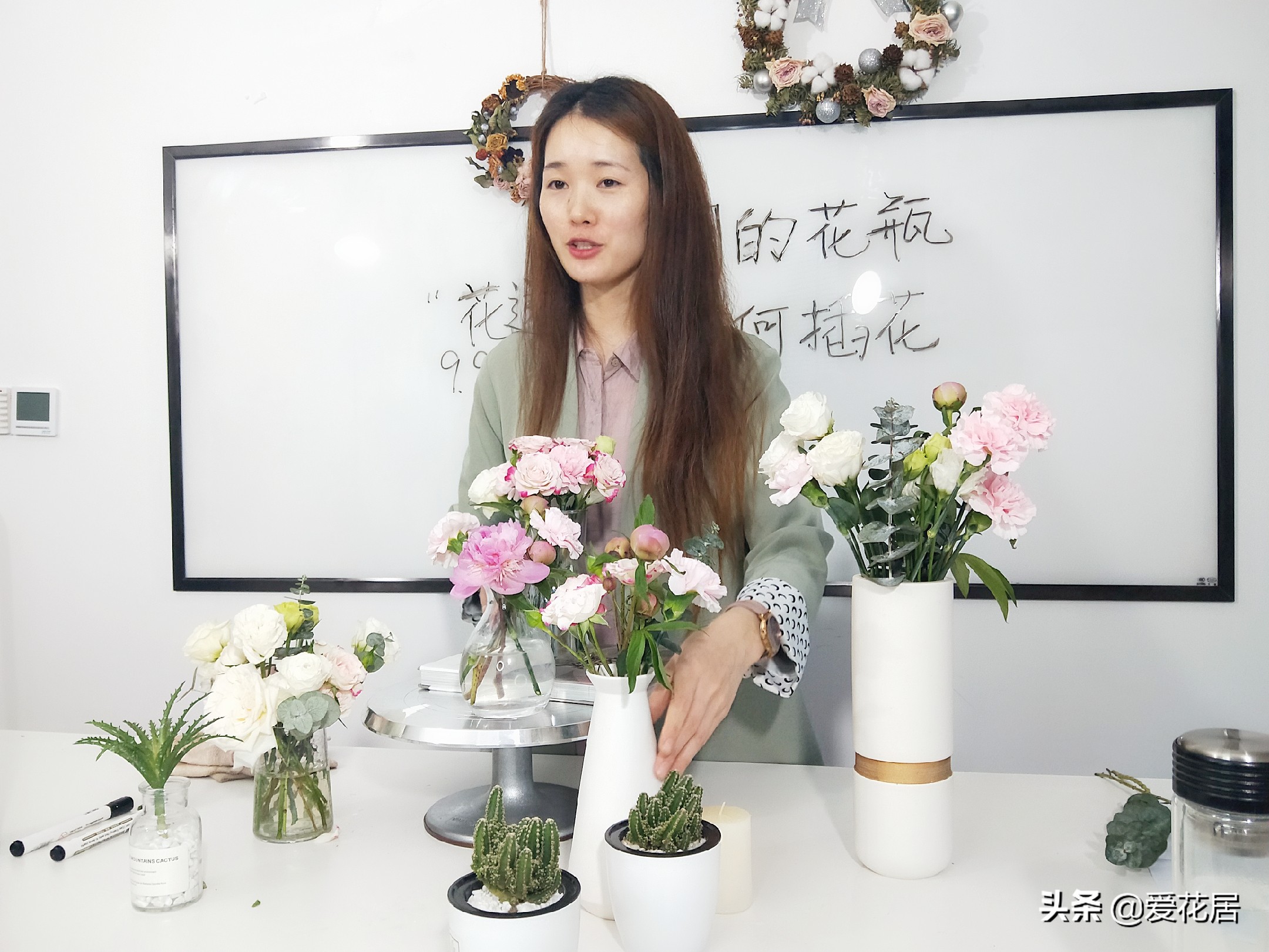 花瓶插花的基本技巧教程,好花瓶插花教程新手入门