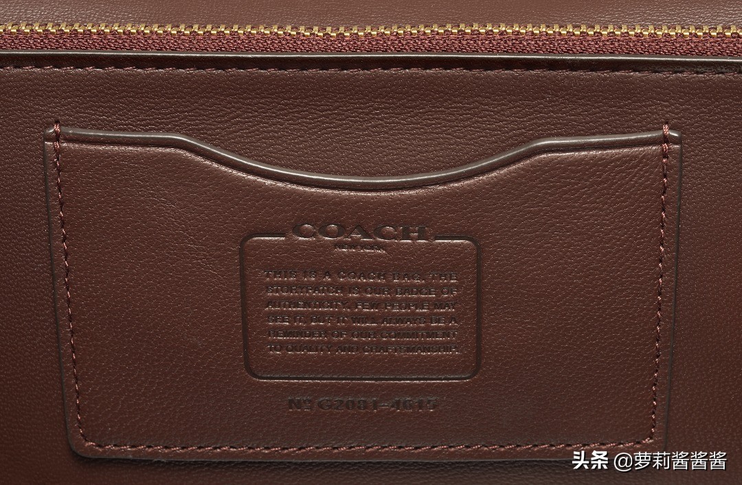 coach提花织物托特包,coach小号提花织物包