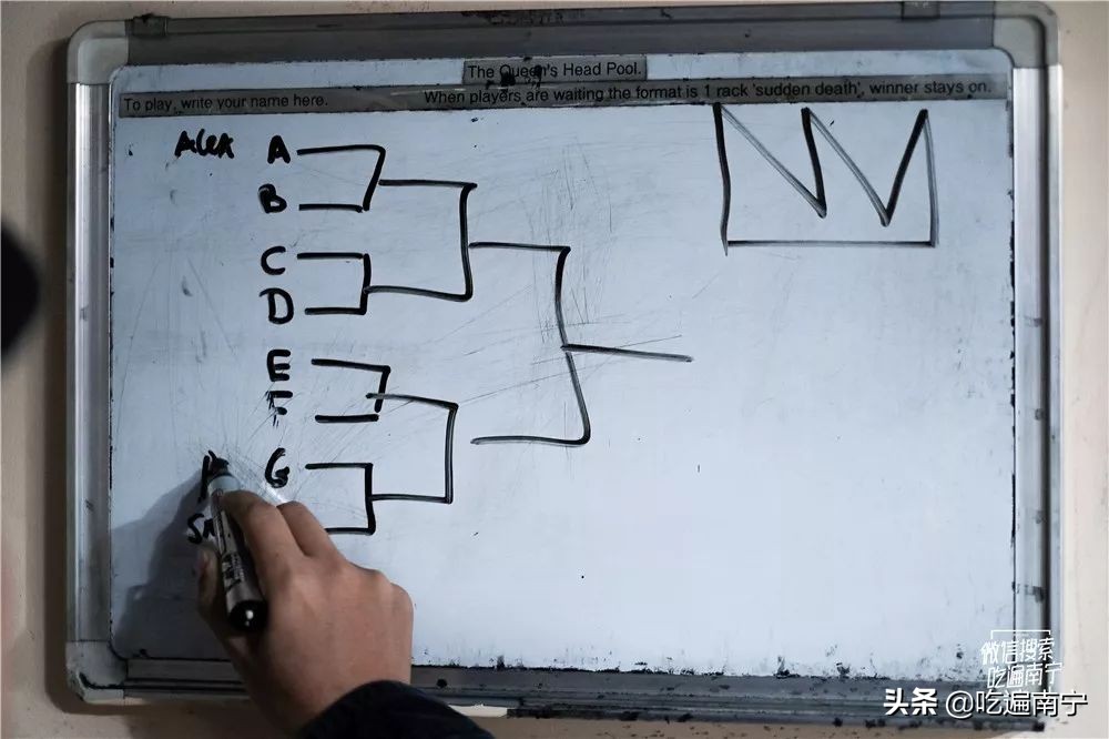 江北大道一家“特别”的酒吧，走进去发现全是外国人