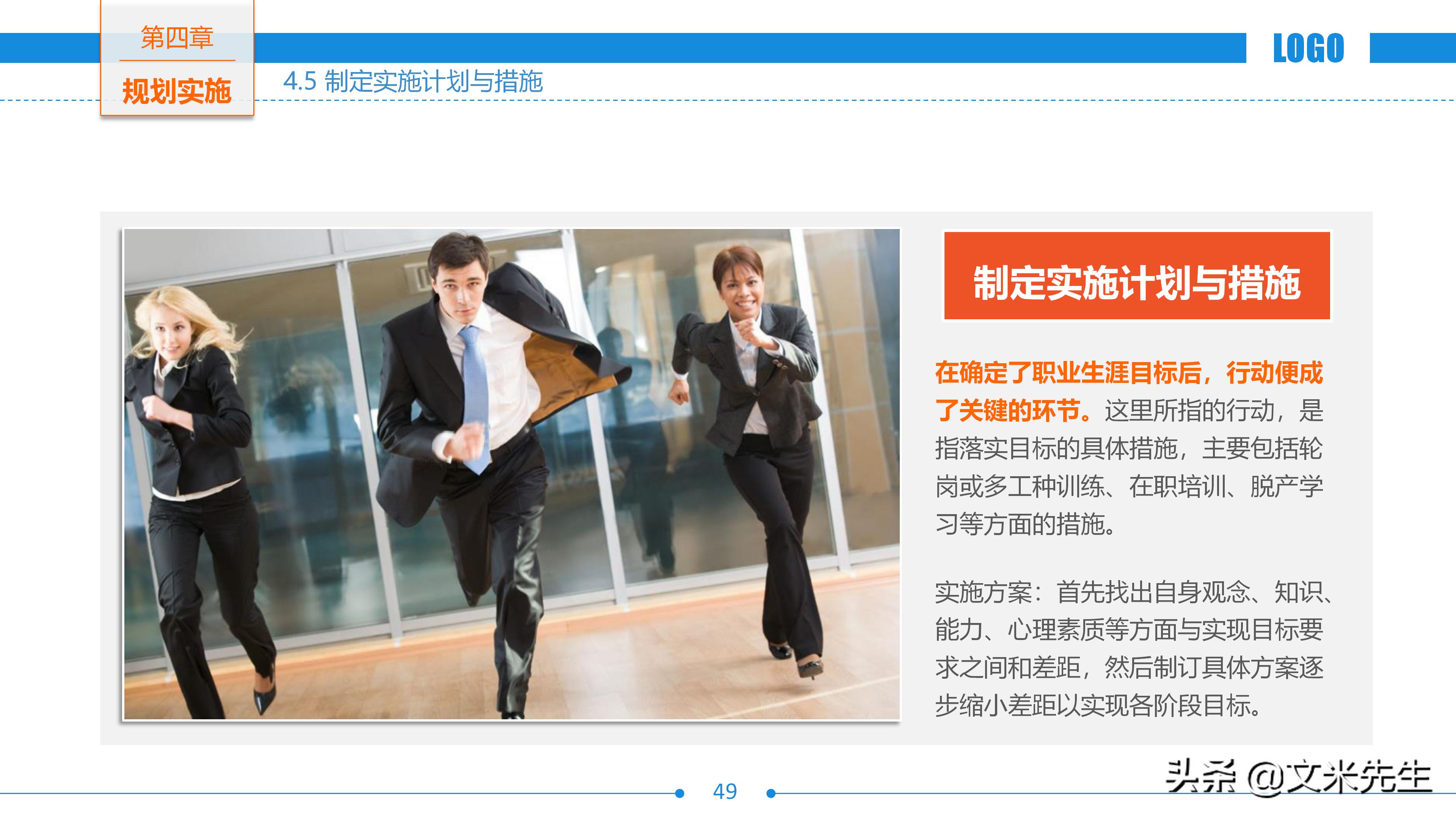 免费的职业生涯规划书完整版ppt,5年职业生涯规划ppt演讲