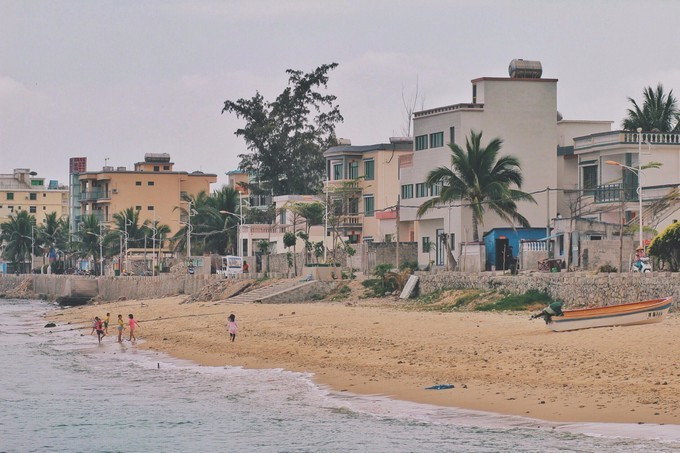 拥抱那片大海,拥抱这片海