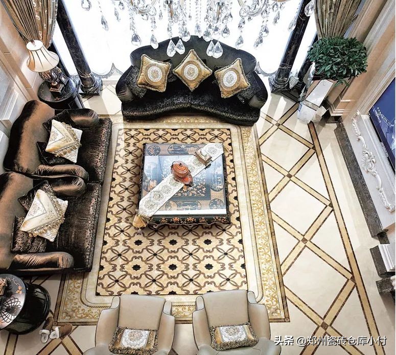 超美地板设计,超美拼贴