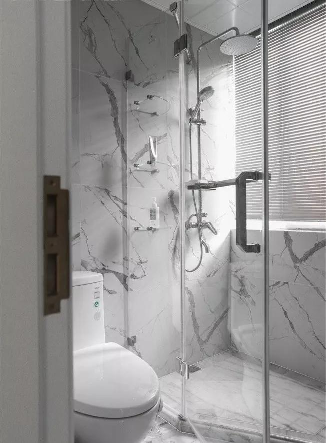 120㎡简约美式三代人的生活丨花漾美作朝花夕拾