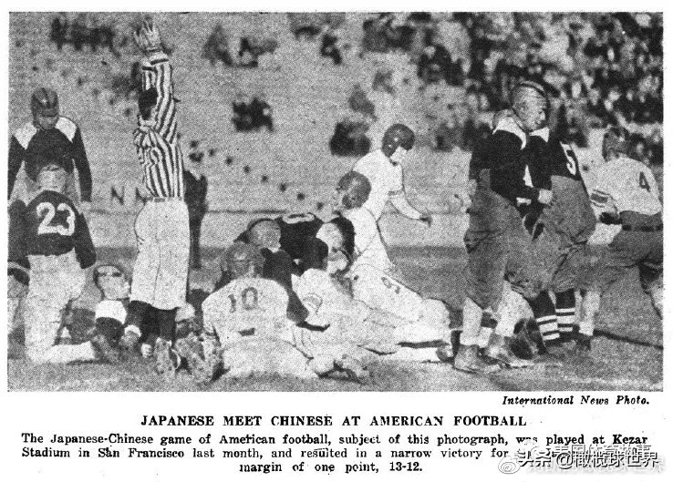 美式橄榄球在中国的发展（前篇）——基于民国史料的考察