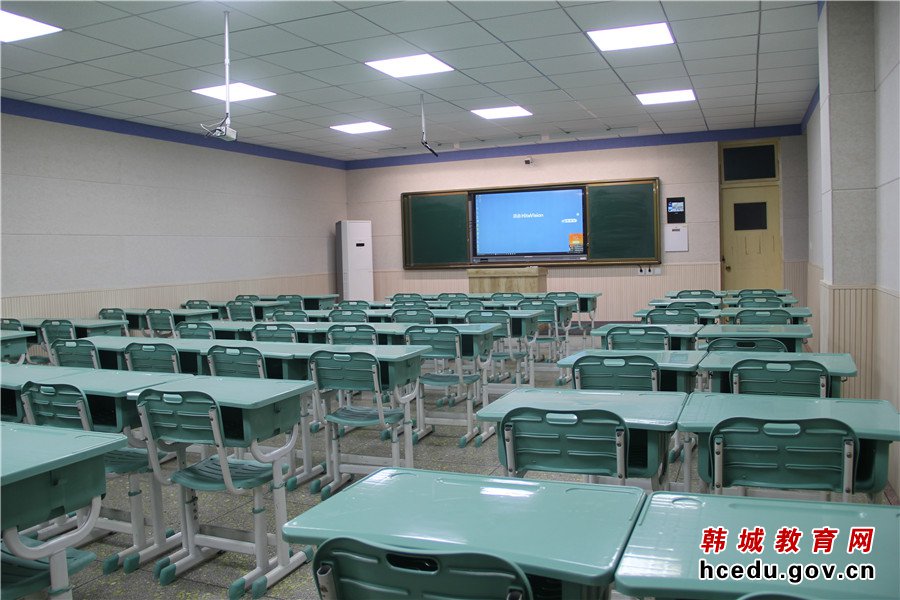 韩城：象山中学办学条件提档升级三秦名校焕发崭新气象（图）