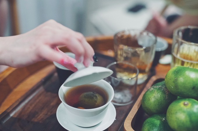 心中有桃花源何处都是山水间,心中若有桃花源何处是水云间