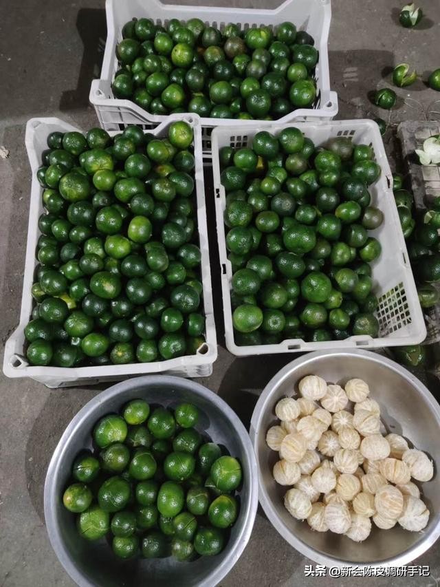 陈皮市场前景如何,新会陈皮市场