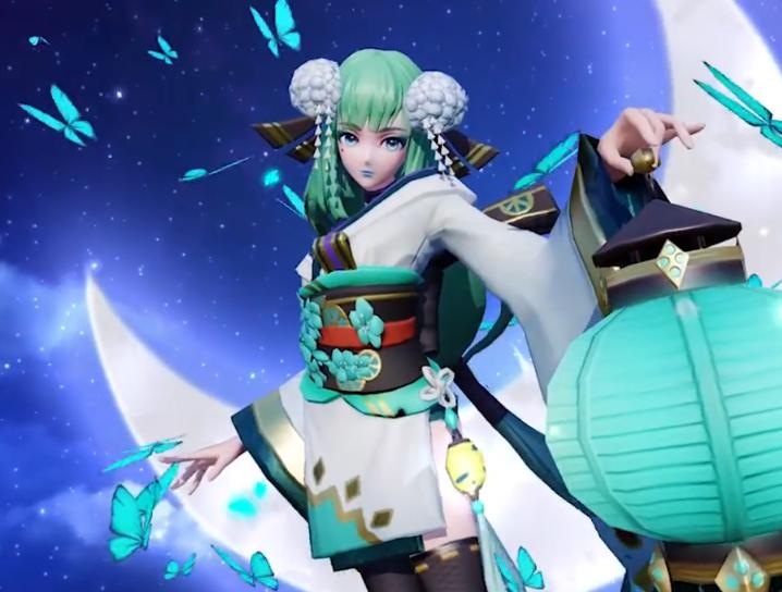 阴阳师sp青行灯技能预览,阴阳师ssr灯姐加命中效果有用吗