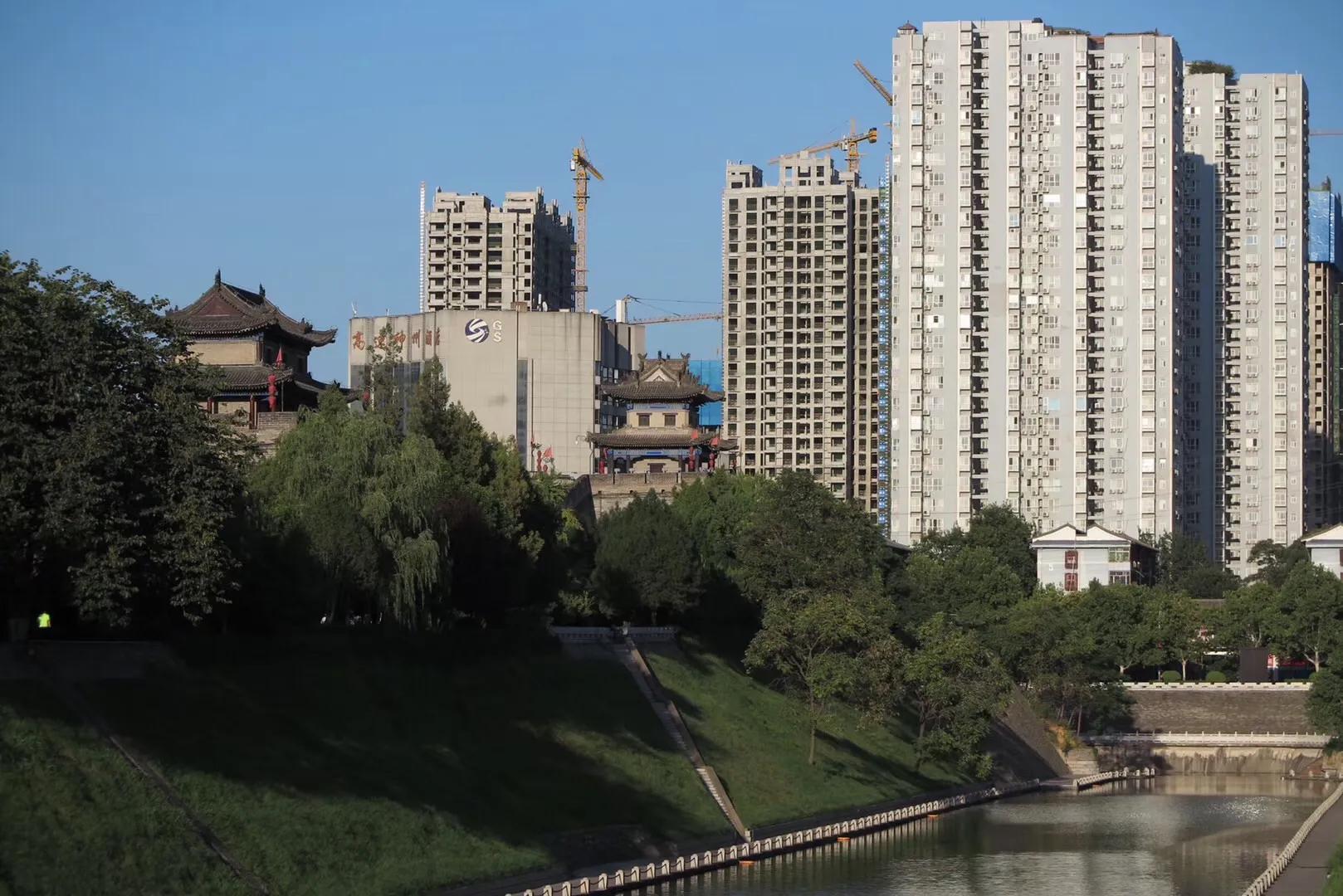 西安古都长安重温唐朝盛世风华,长安区最美古都