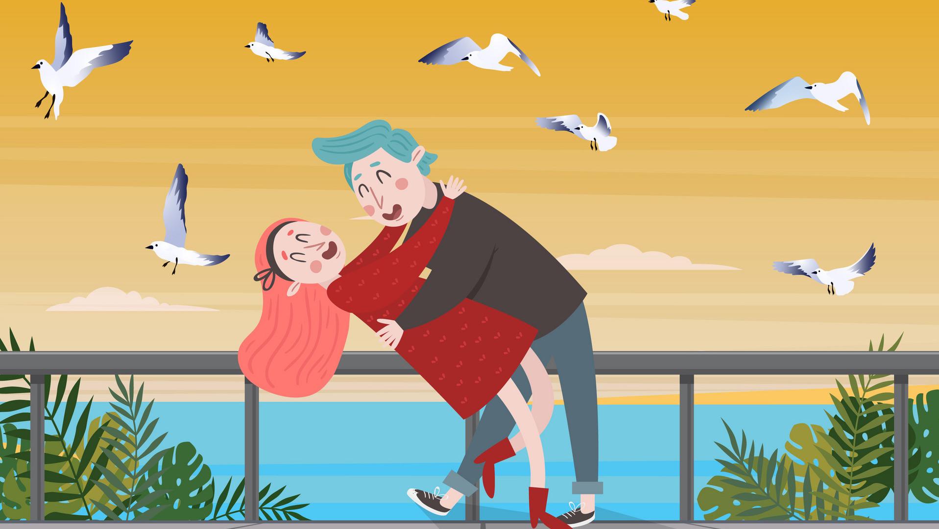 男女交往女人这样对待你,男女相处时女人会在乎你的表现