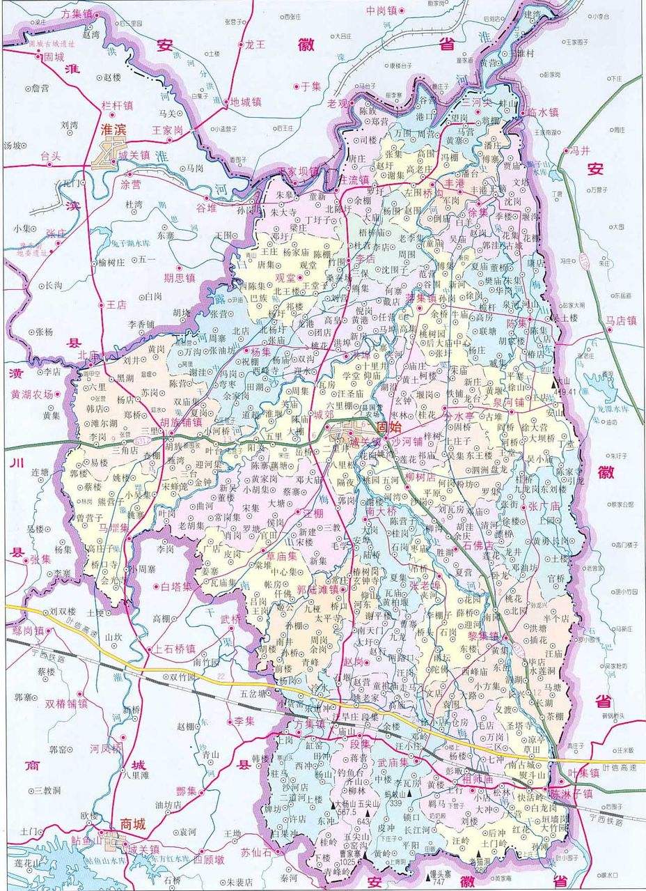 河南省固始县现在属于什么地方,天下第一县固始县