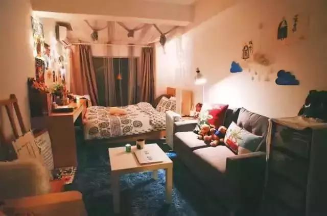 90后花3000元爆改出租房,厦门房屋出租改造