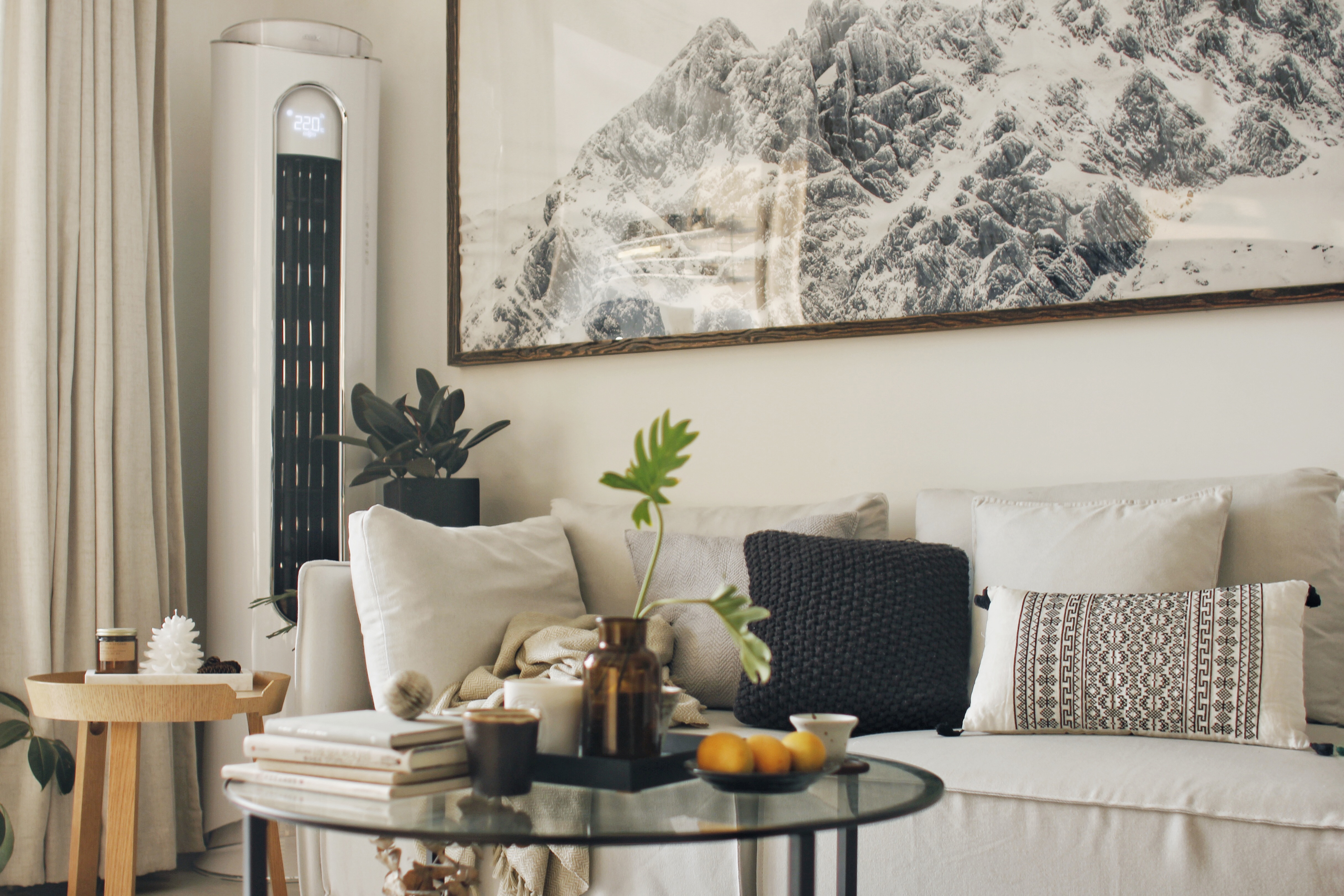 圆柜空调和方柜空调哪个好用,方柜空调和圆筒空调的区别