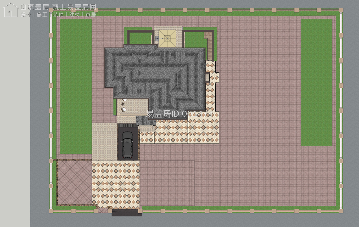 宜昌顶级乡村独栋别墅,宜昌独栋别墅效果图