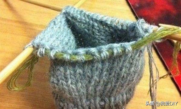 简单易学的五指手套,单指五指手套编织教程