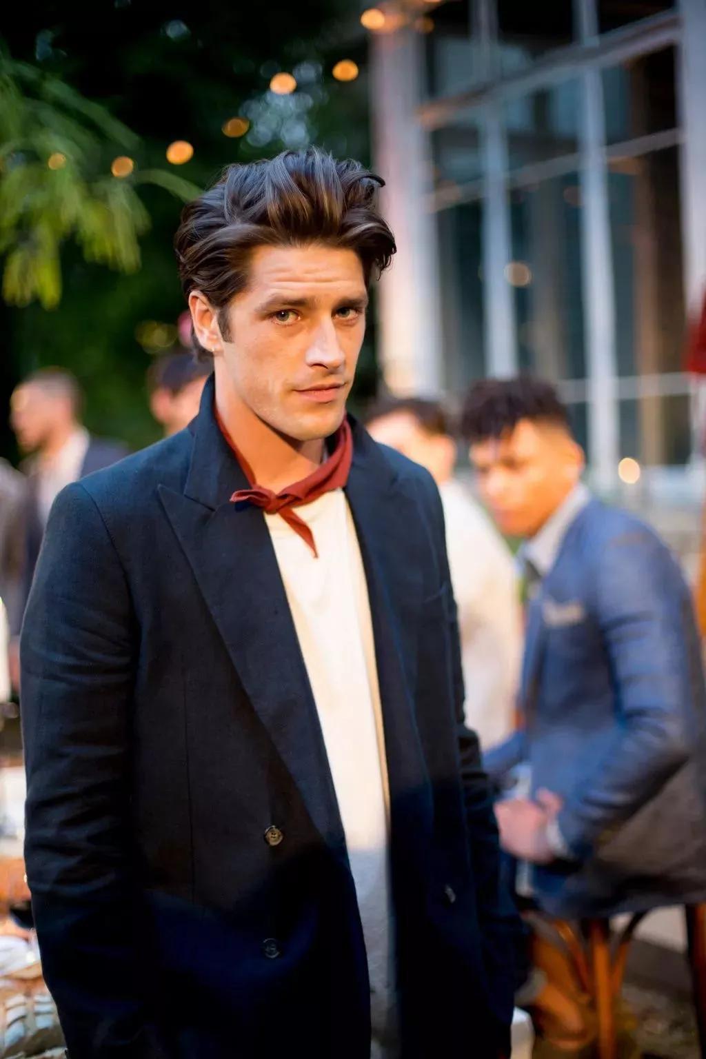 男生带上Bandana，性感魅惑到让小姐姐为你尖叫