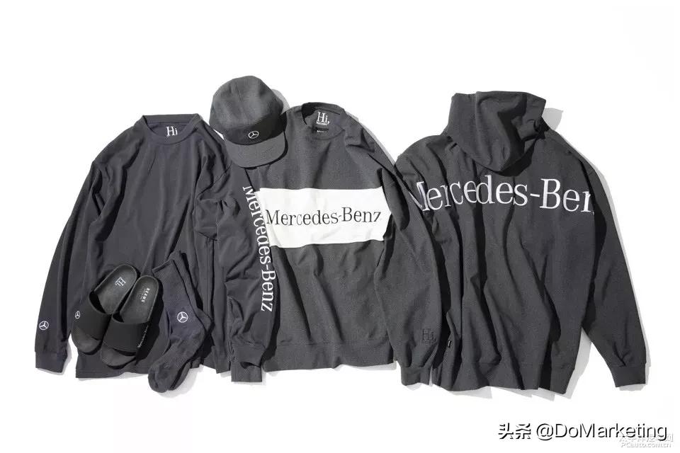 奔驰旗下的衣服,奔驰跨界营销