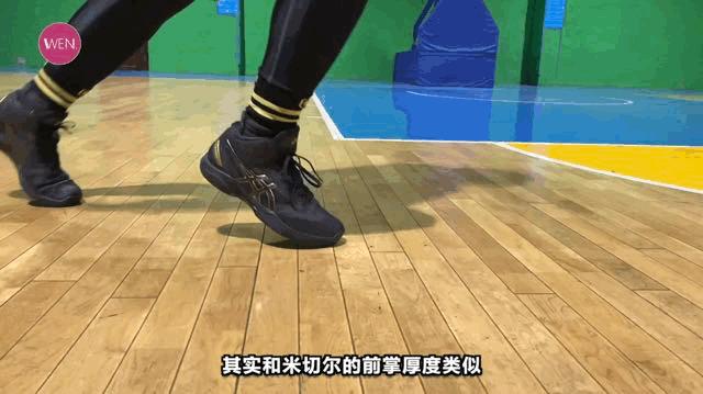 asicsgelburst实战测评,教练穿球鞋