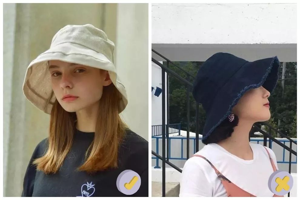 适合秋冬戴的巨显脸小的渔夫帽,渔夫帽戴对不仅时髦还显脸小