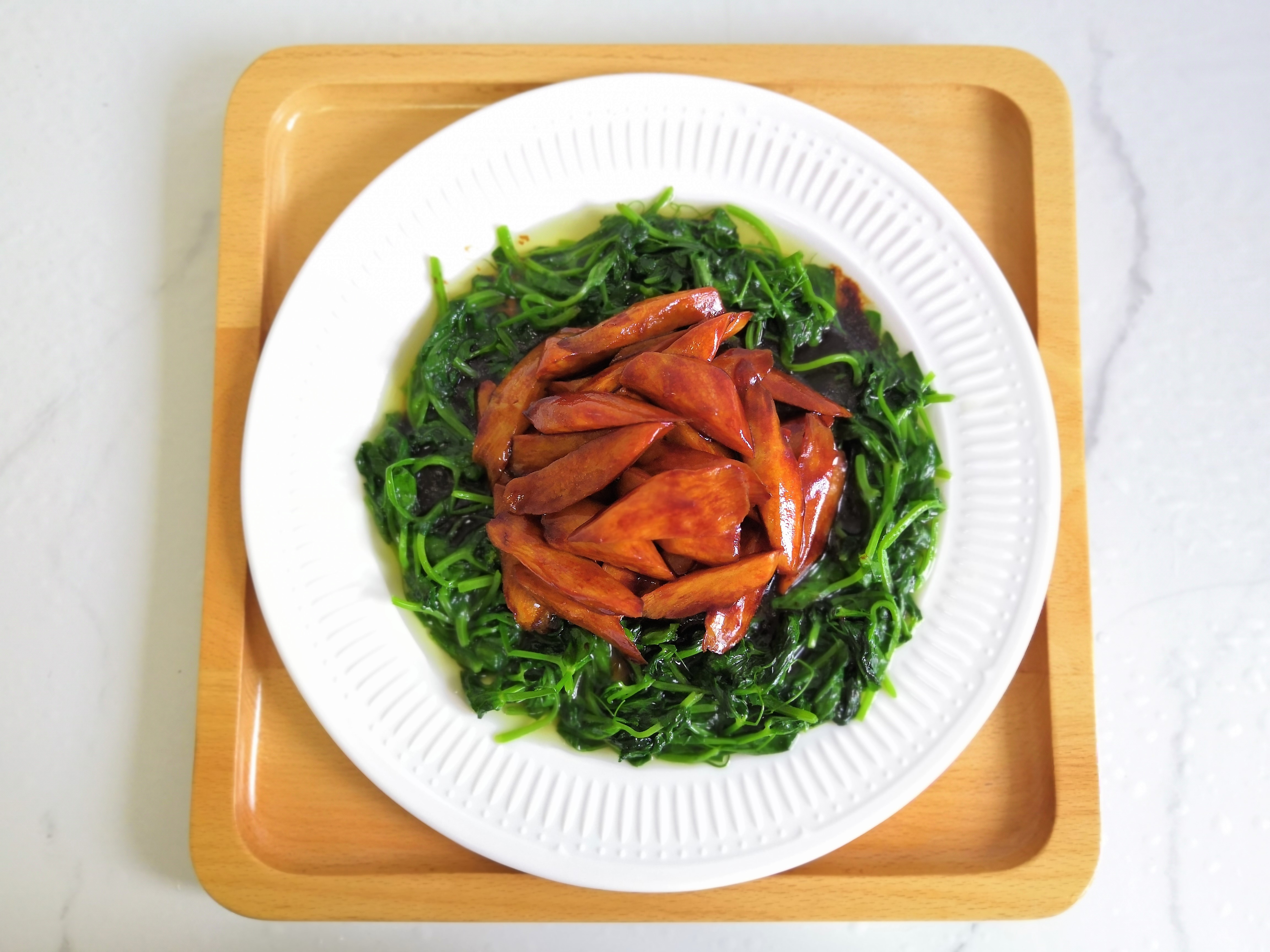 茭白怎么做美味下饭适合孩子吃,油焖茭白的做法最正宗的做法