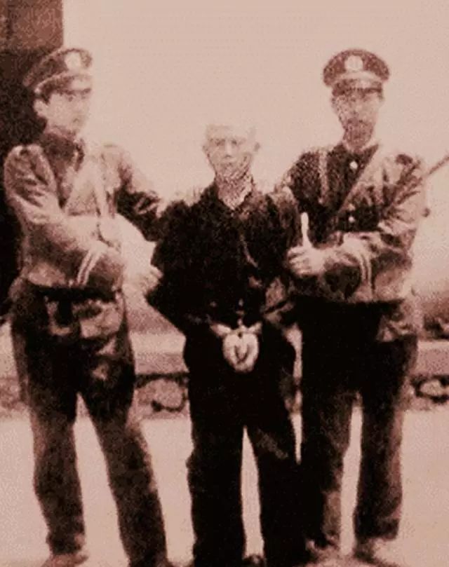 中国十大悍匪排行图片大全,建国后最凶残的七大悍匪