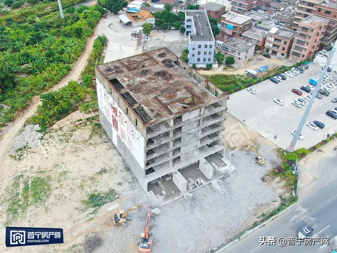 普宁商业街门楼原效果图,普宁大道以前的门楼