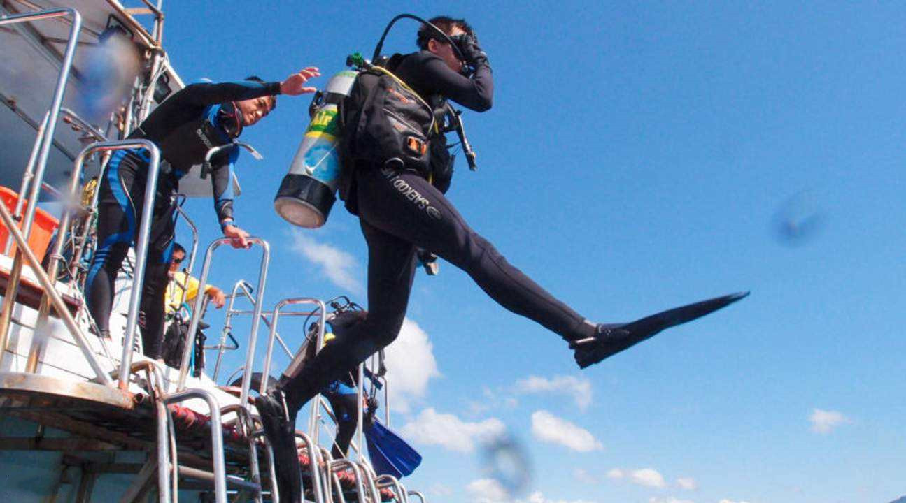 潜水时要注意什么事项