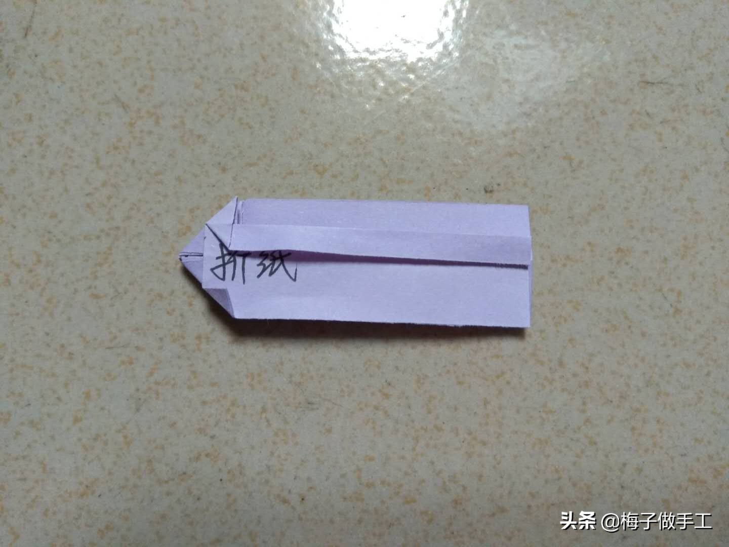 用纸折蝴蝶结戒指慢教程,如何折蝴蝶结戒指不用剪刀和胶水