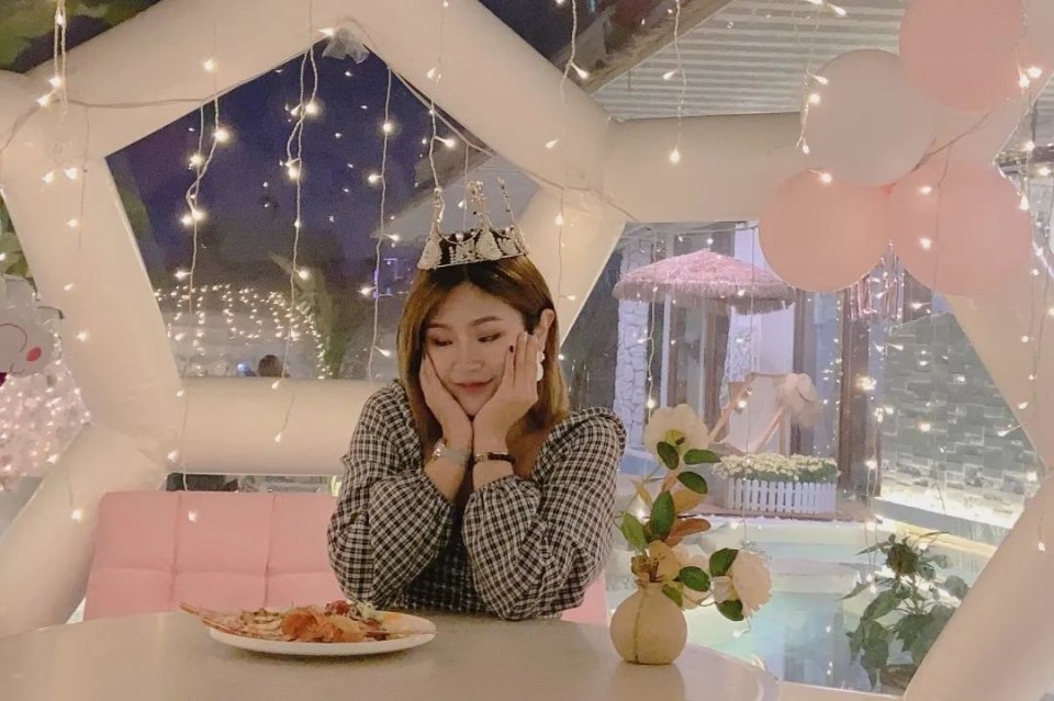 深圳最佳观景旋转餐厅,深圳空中花园