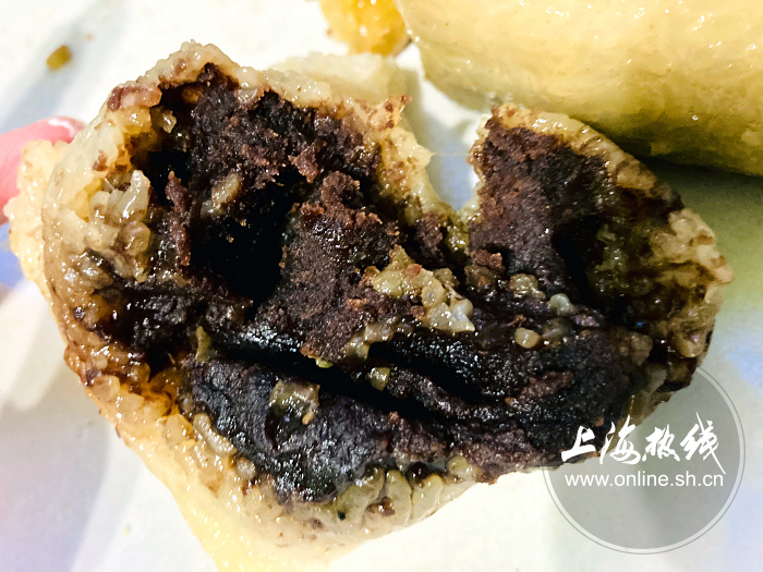 上海粽子第一肉粽,上海本地人吃的老字号粽子