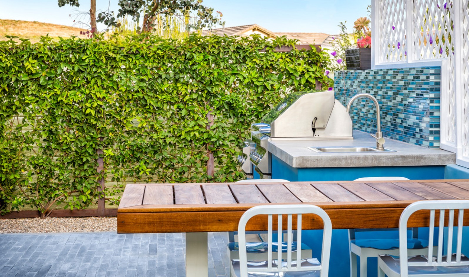 最简单便宜的小院花园设计,最实用好打理的庭院设计