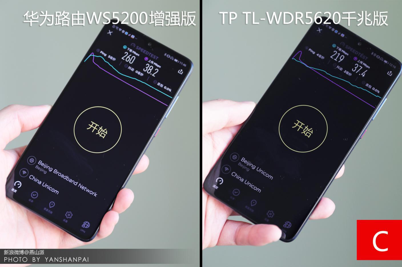 华为路由器ws5200是否是千兆,华为路由器ws5200与tp测评对比