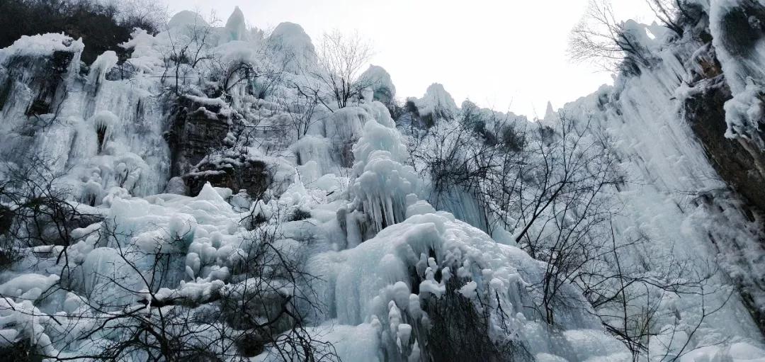 石家庄平山清风峡风景,石家庄清风峡门票团购