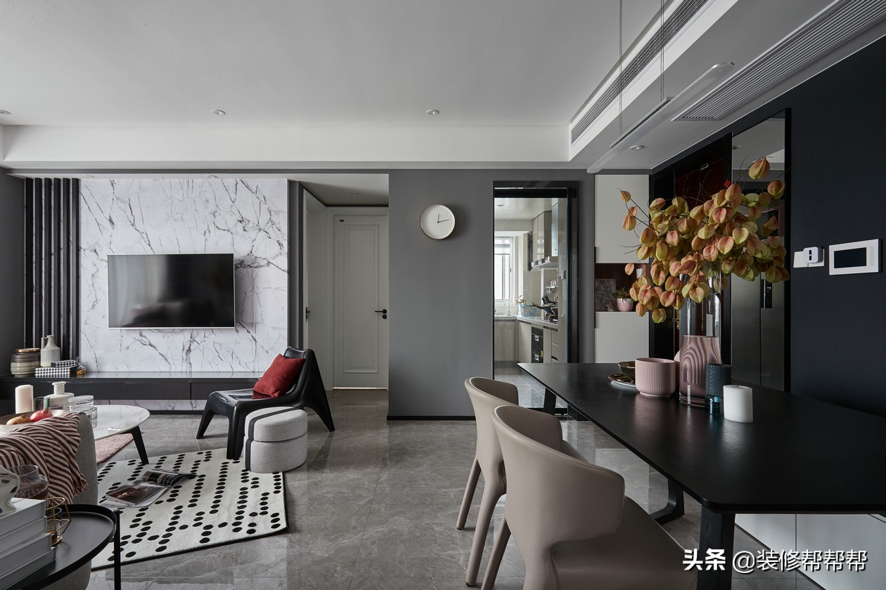 89㎡撩人北欧风，高级灰，烟粉色，气质优雅颜值爆升！