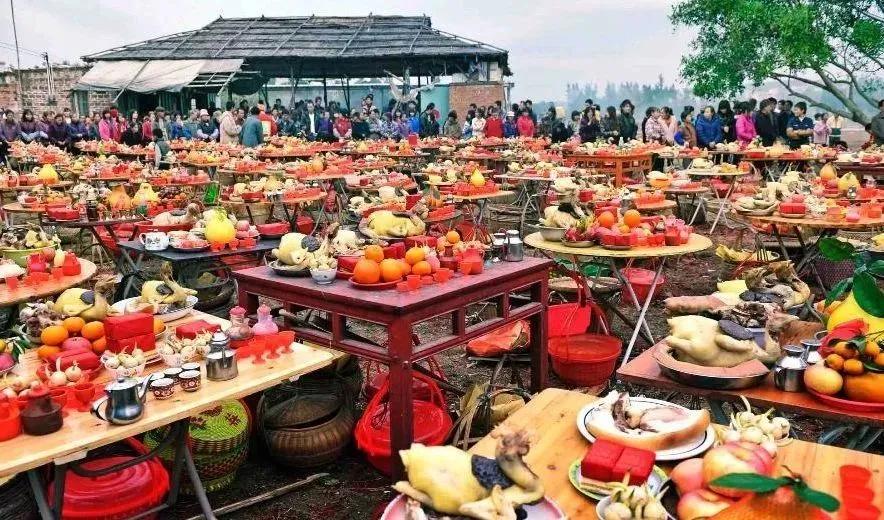 茂名农村婚宴习俗,茂名习俗年例拜神