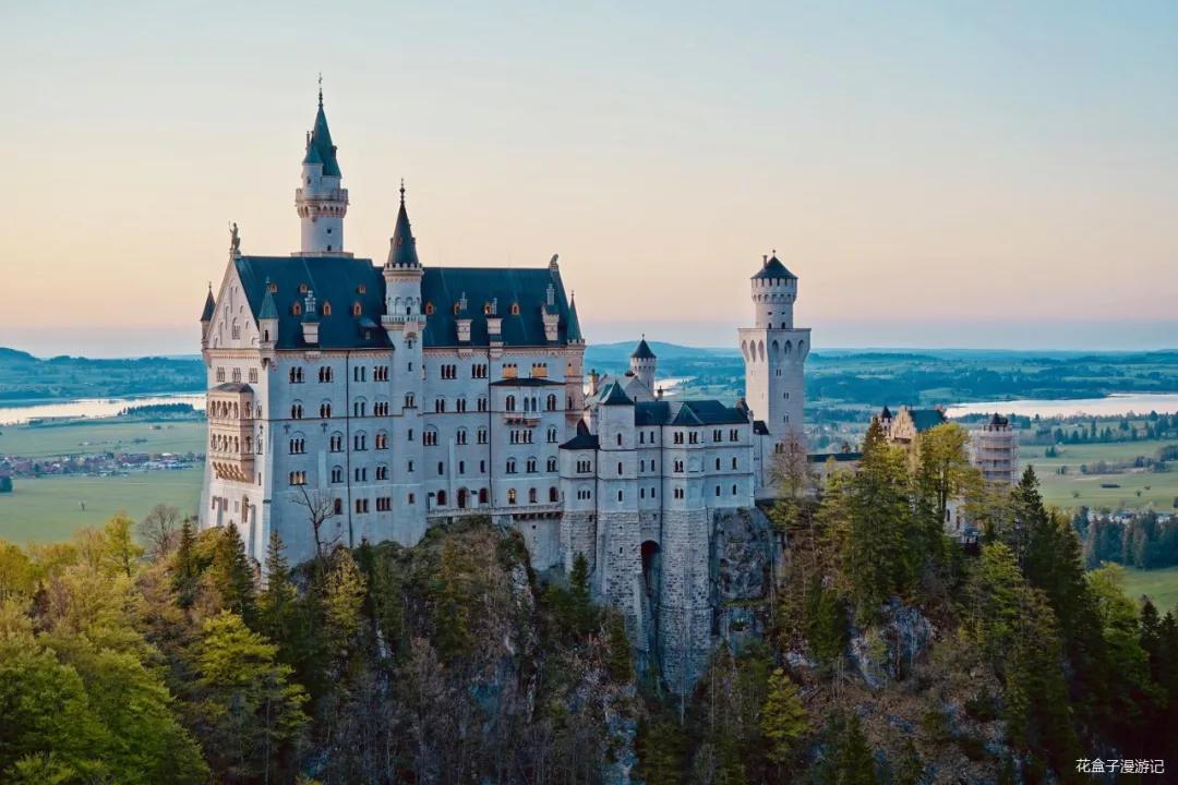 从慕尼黑到瑞士,从德国慕尼黑到瑞士