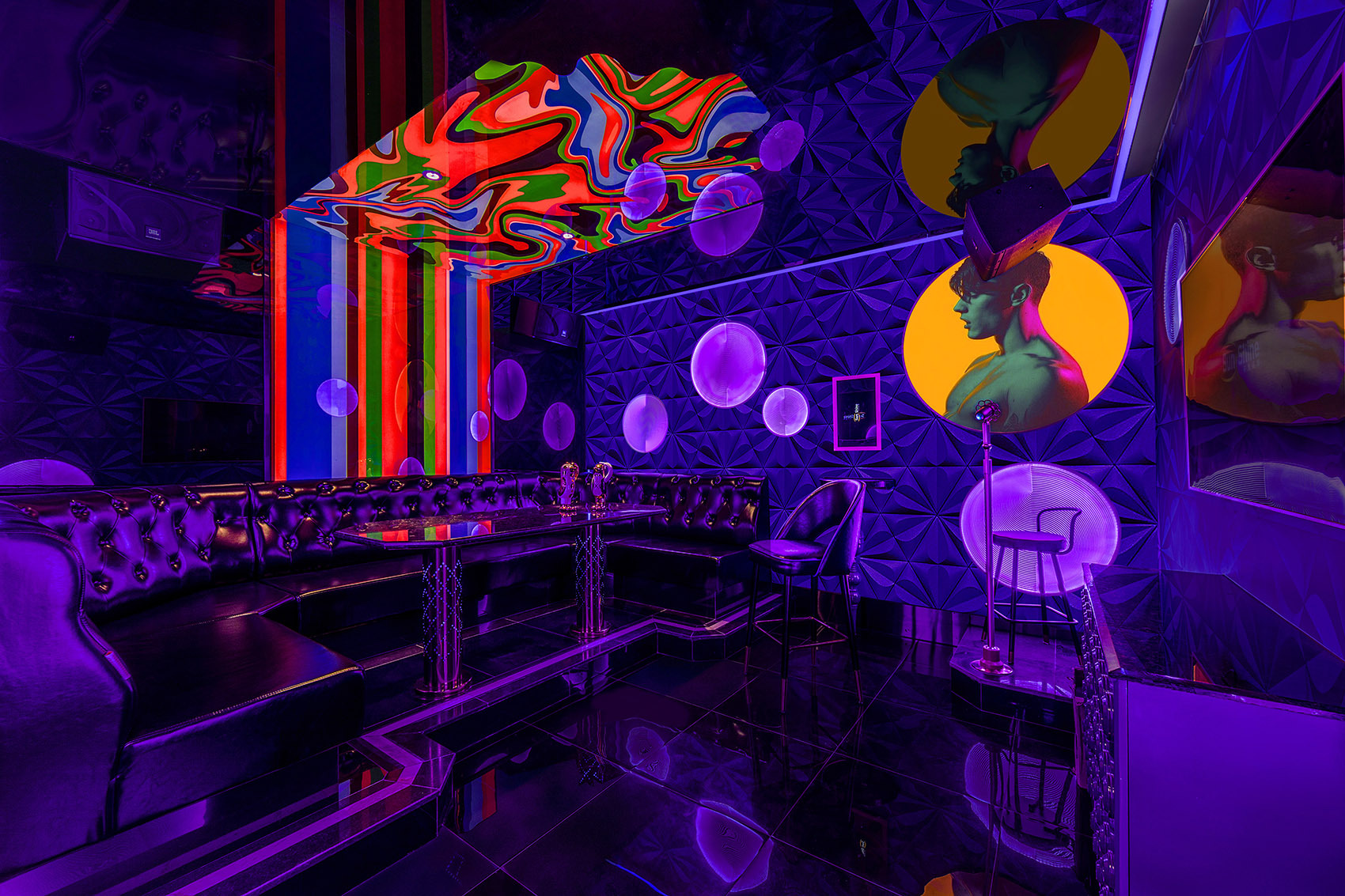 ktv濞变箰绌洪棿璁捐,澶╂偊ktv璁捐