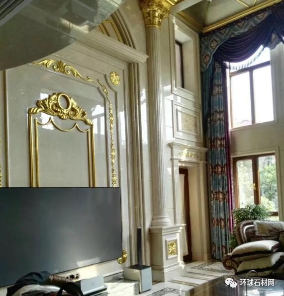 米黄色的大理石好看吗,米黄大理石欧式风格