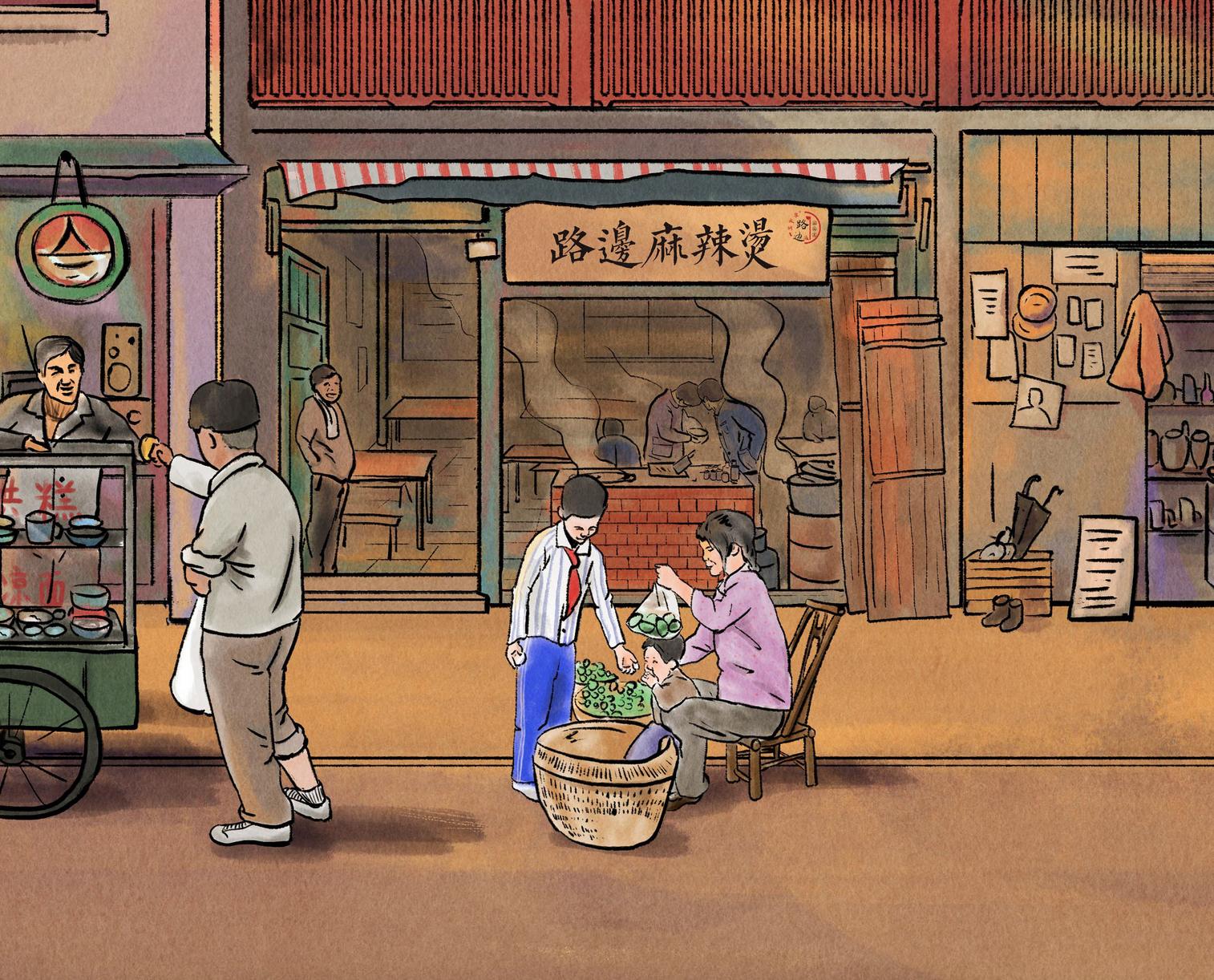 水彩画有意境的,水彩画特殊技法朦胧感