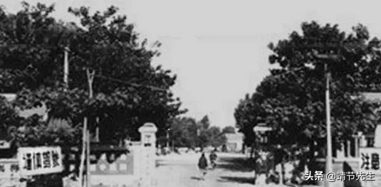 难得一见的老照片二十年前的,聊城二中旧貌