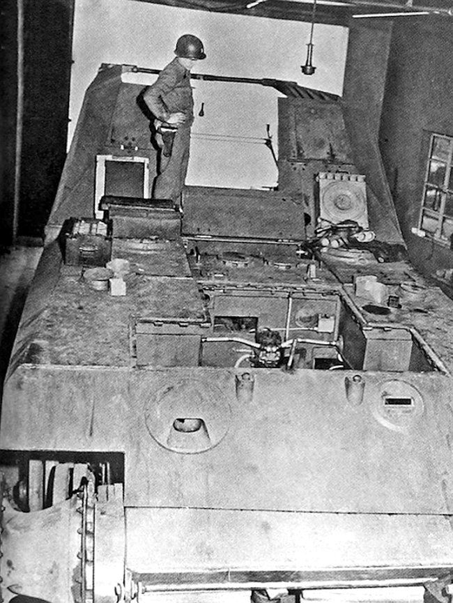 虎王坦克与二战最强*战野**火炮的集合体：探秘德国虎式自行火炮