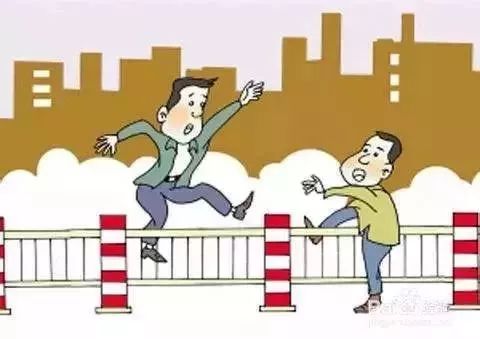 上海人，我劝你别再闯红灯了！