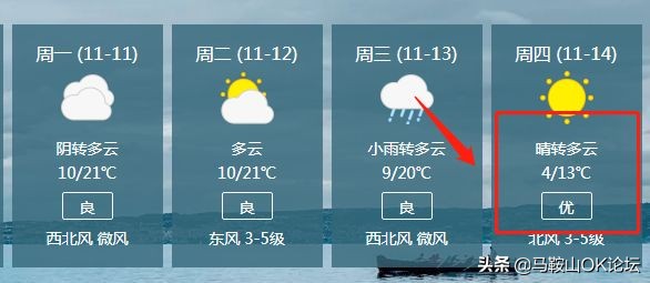 马鞍山这个冬季有没有可能有雨,今天马鞍山雨水情况